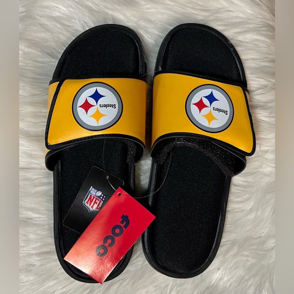 Pittsburgh Steelers Sandals